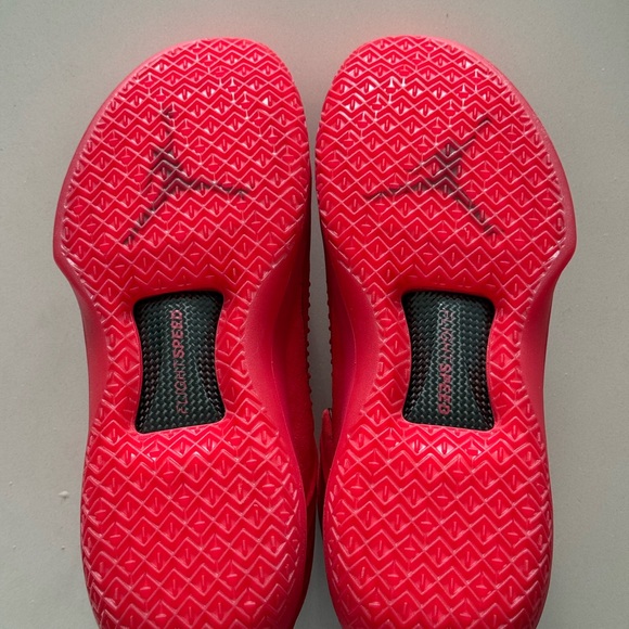 Air Jordan 32 Rosso Corsa size 16 - Picture 5 of 5